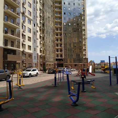 Sunny View Appartamento Odessa Esterno foto