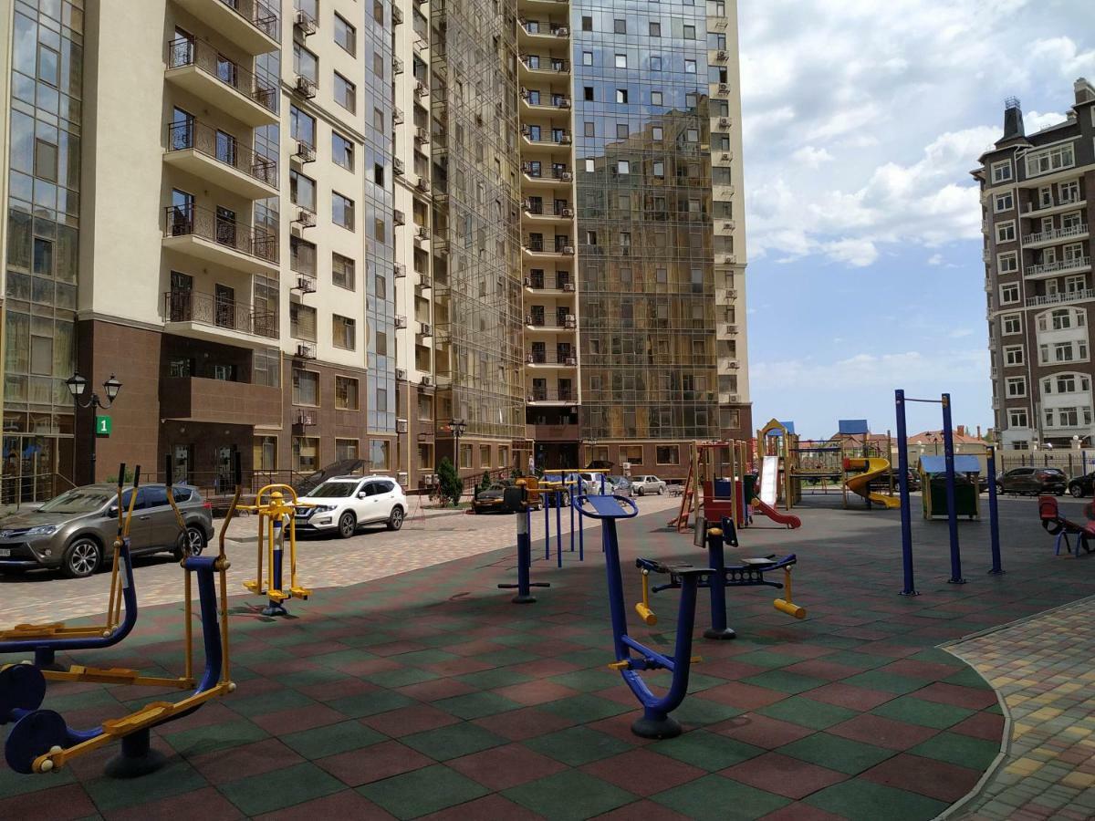 Sunny View Appartamento Odessa Esterno foto
