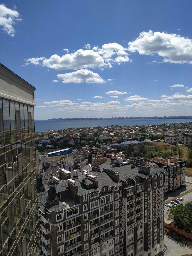 Sunny View Appartamento Odessa Esterno foto
